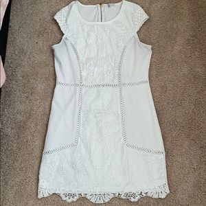 White Lacey Dress